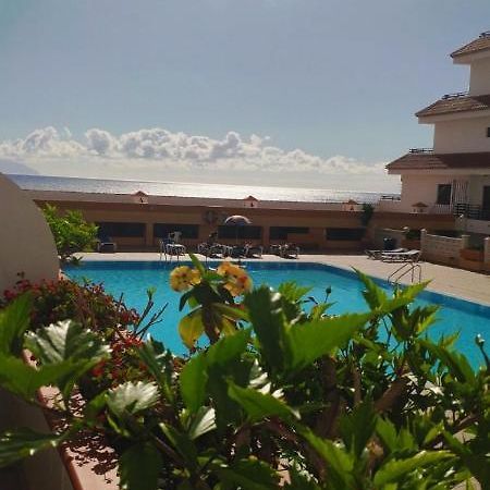 Аппартаметы Seguro De Sol Playa De La Arena Puerto de Santiago  Esterno foto