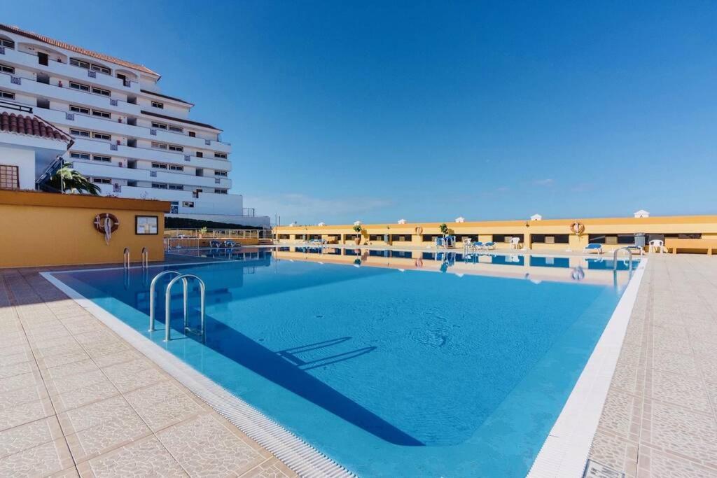 Аппартаметы Seguro De Sol Playa De La Arena Puerto de Santiago  Esterno foto