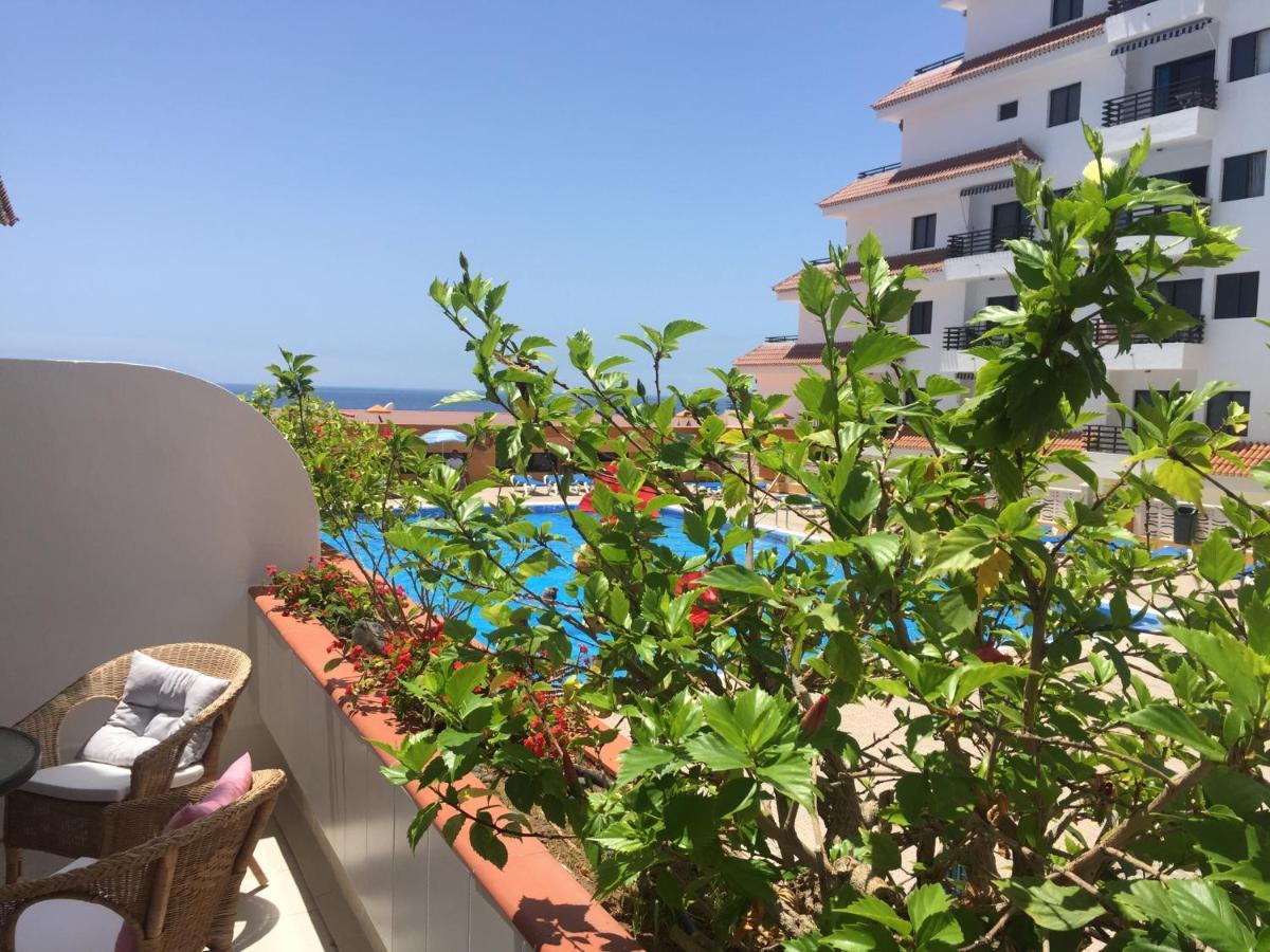 Аппартаметы Seguro De Sol Playa De La Arena Puerto de Santiago  Esterno foto