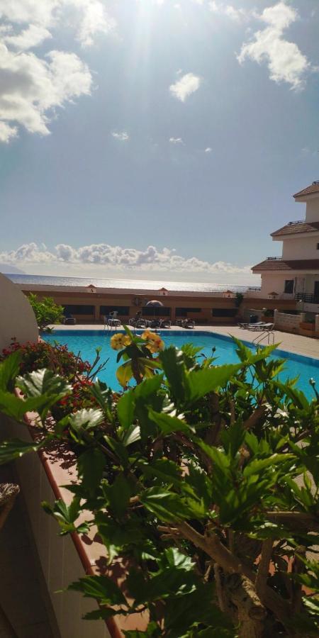 Аппартаметы Seguro De Sol Playa De La Arena Puerto de Santiago  Esterno foto