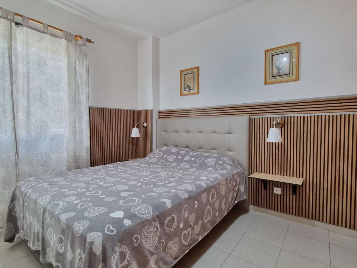 Аппартаметы Seguro De Sol Playa De La Arena Puerto de Santiago  Esterno foto