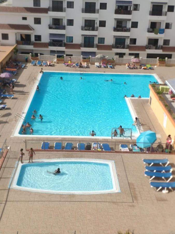 Аппартаметы Seguro De Sol Playa De La Arena Puerto de Santiago  Esterno foto