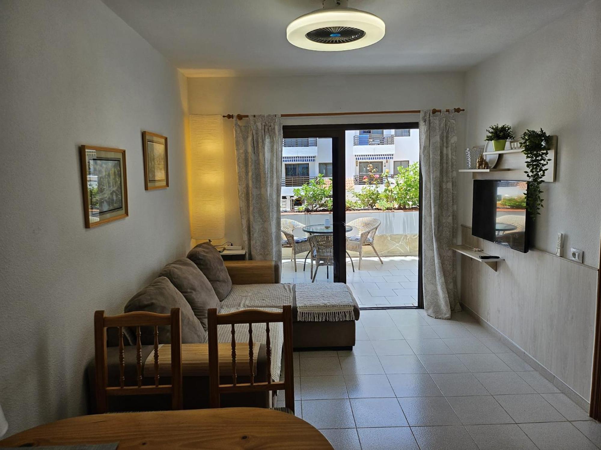 Аппартаметы Seguro De Sol Playa De La Arena Puerto de Santiago  Esterno foto