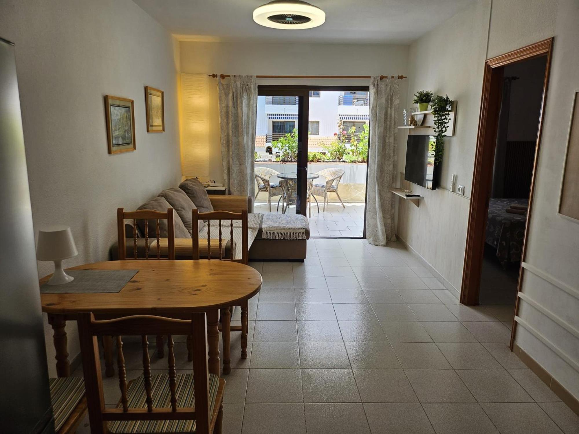 Аппартаметы Seguro De Sol Playa De La Arena Puerto de Santiago  Esterno foto