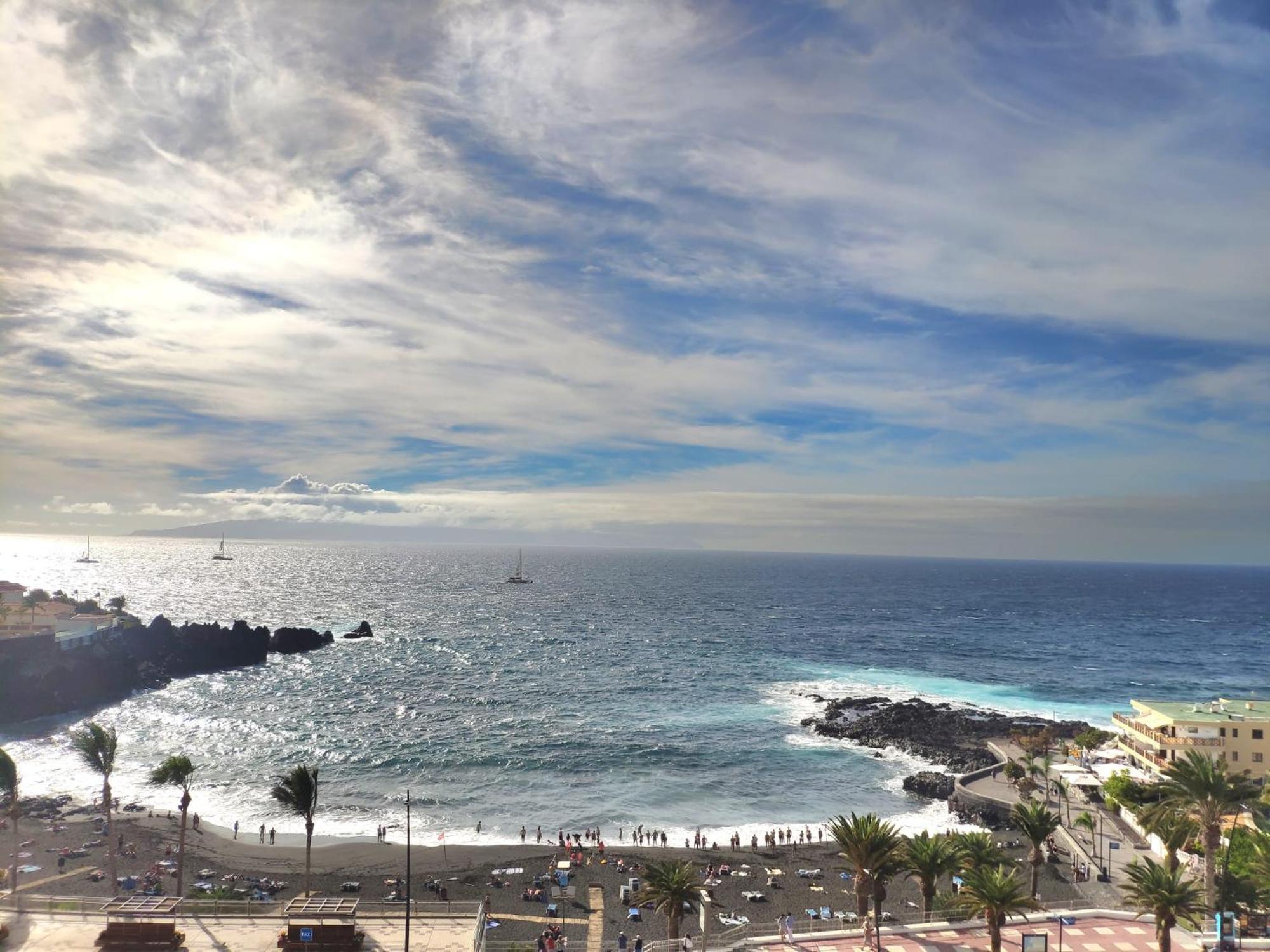 Аппартаметы Seguro De Sol Playa De La Arena Puerto de Santiago  Esterno foto