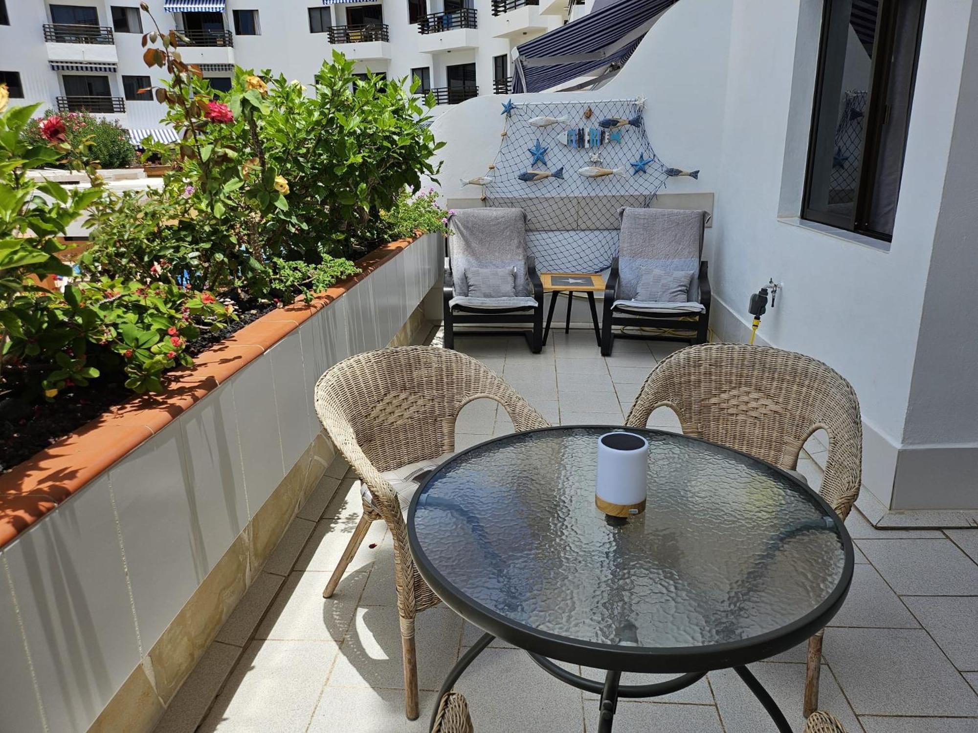 Аппартаметы Seguro De Sol Playa De La Arena Puerto de Santiago  Esterno foto
