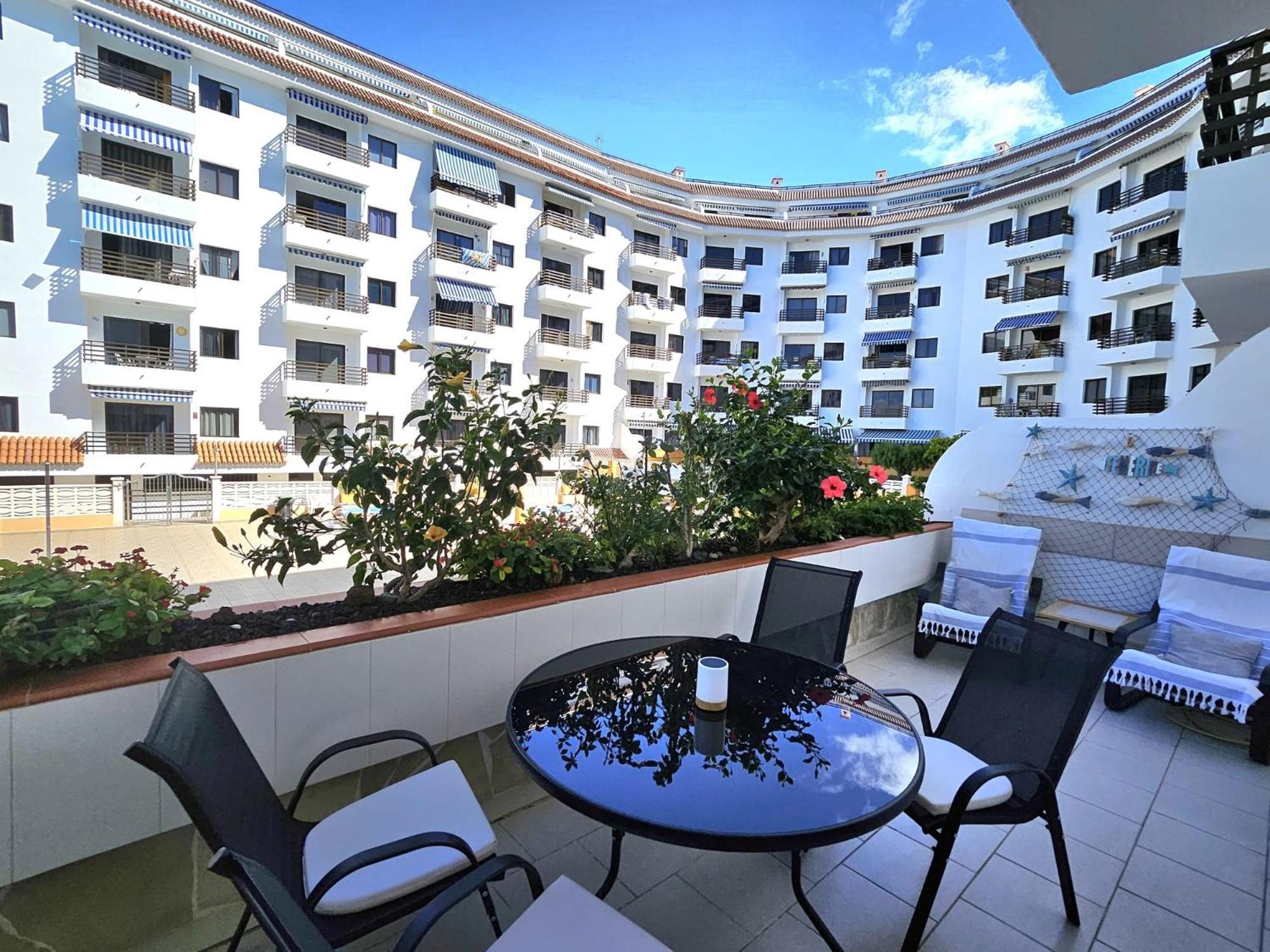 Аппартаметы Seguro De Sol Playa De La Arena Puerto de Santiago  Esterno foto